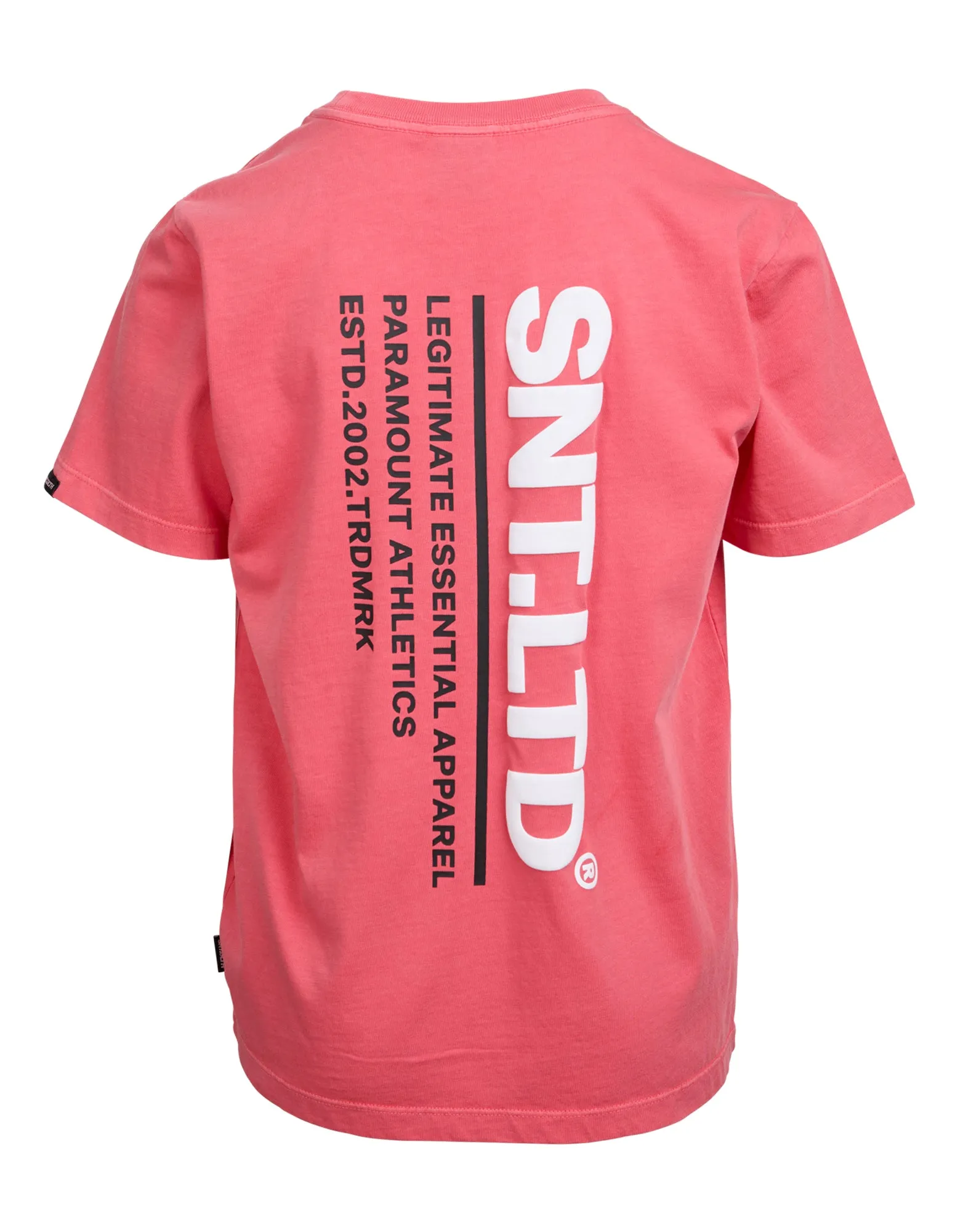 Teen Pace Tee Red sold by edge clothing product image thumbnail 2