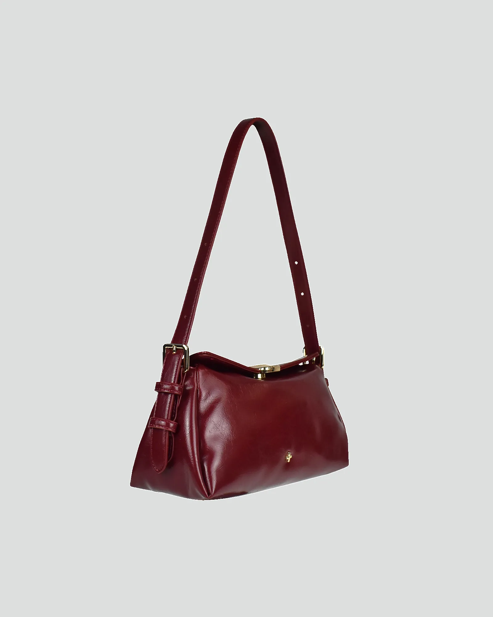 Rachel Shoulder Bag Cherry Crinkle sold by edge clothing product image thumbnail 2