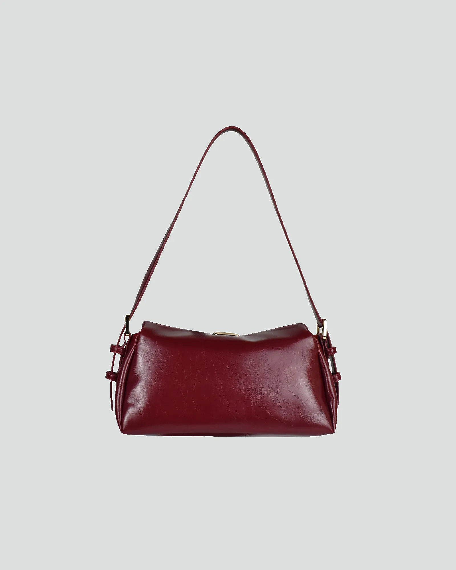 Rachel Shoulder Bag Cherry Crinkle sold by edge clothing product image thumbnail 3