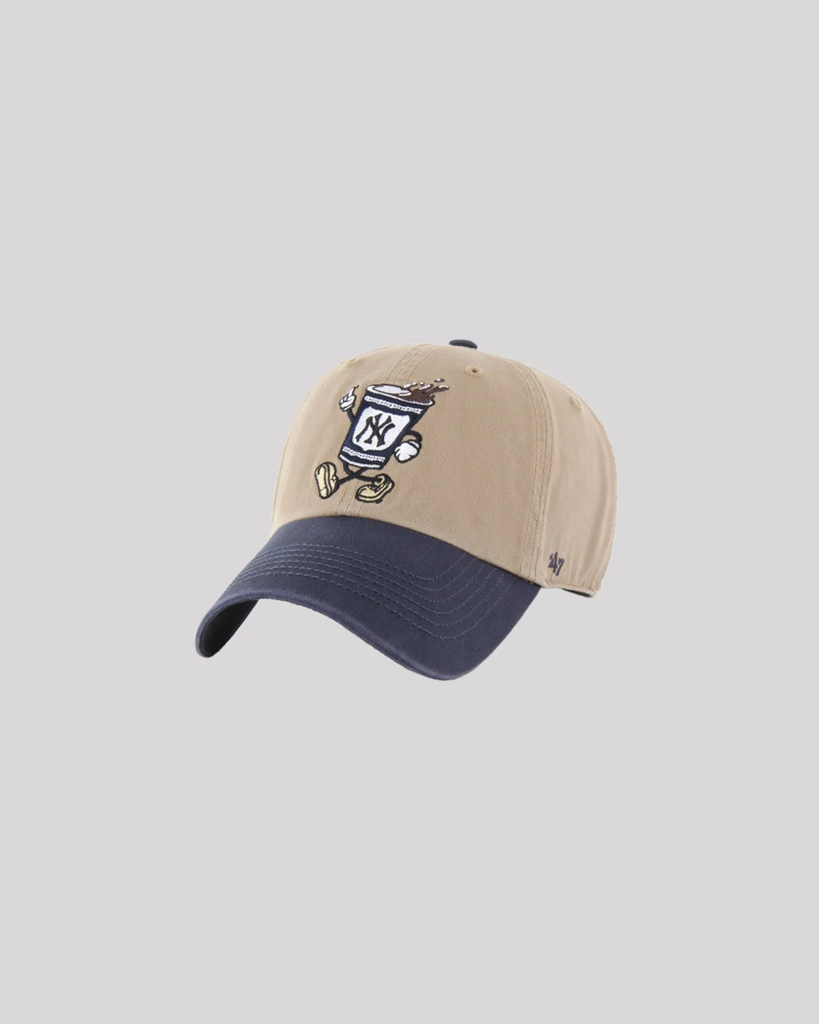 New York Yankees Cartoon Icon Khaki sold by edge clothing