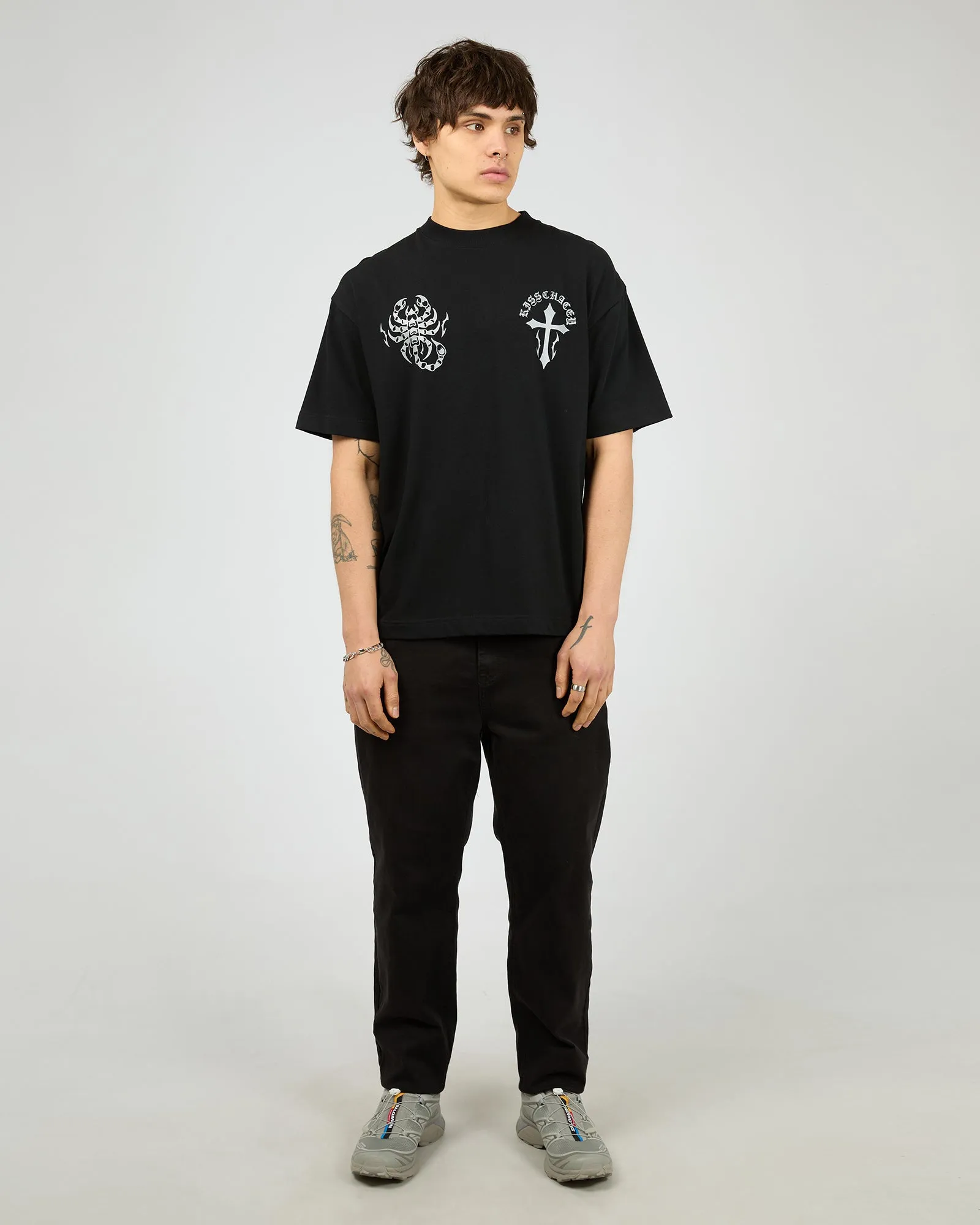 Sandtomb Street Tee Black sold by edge clothing product image thumbnail 2