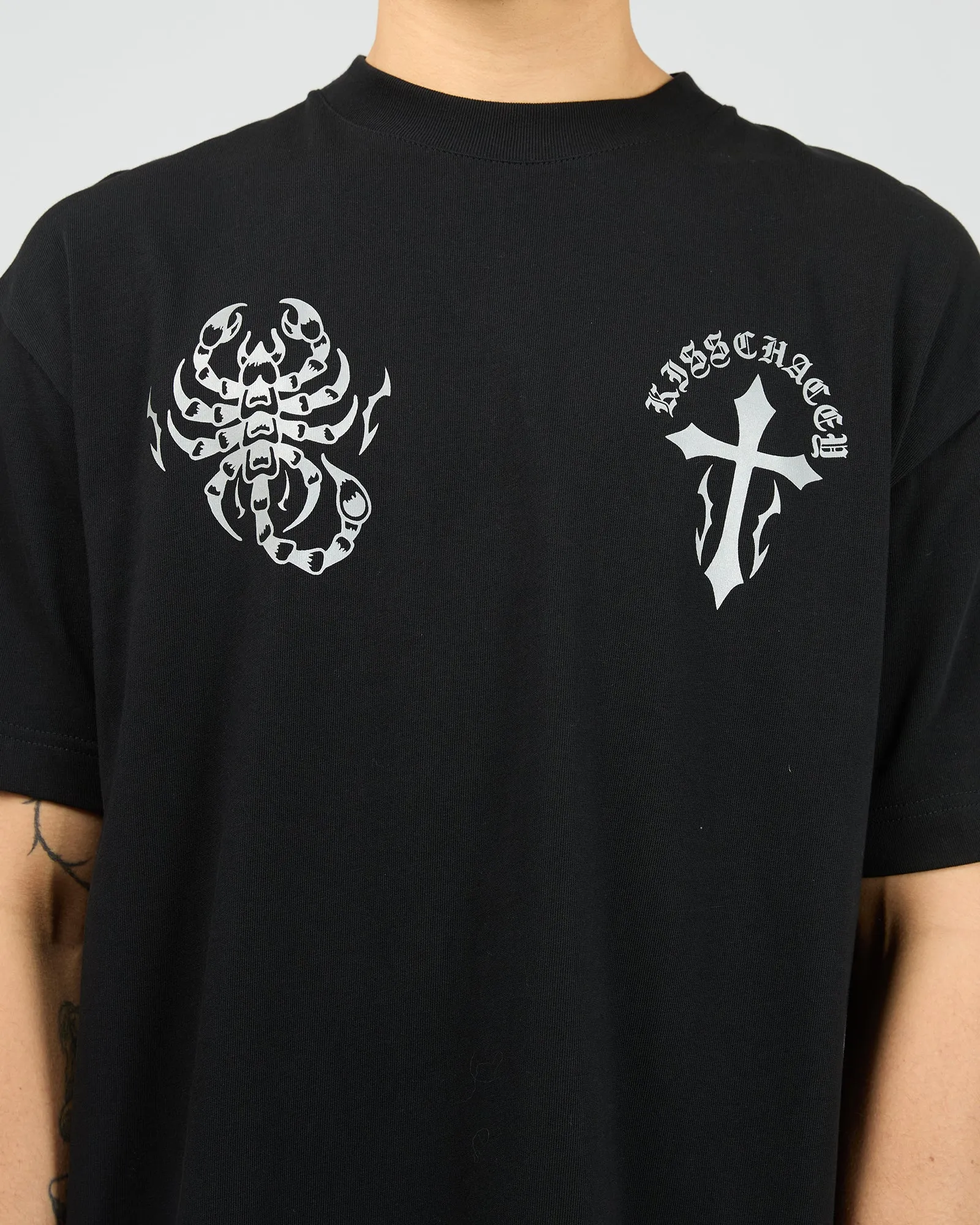 Sandtomb Street Tee Black sold by edge clothing product image thumbnail 5