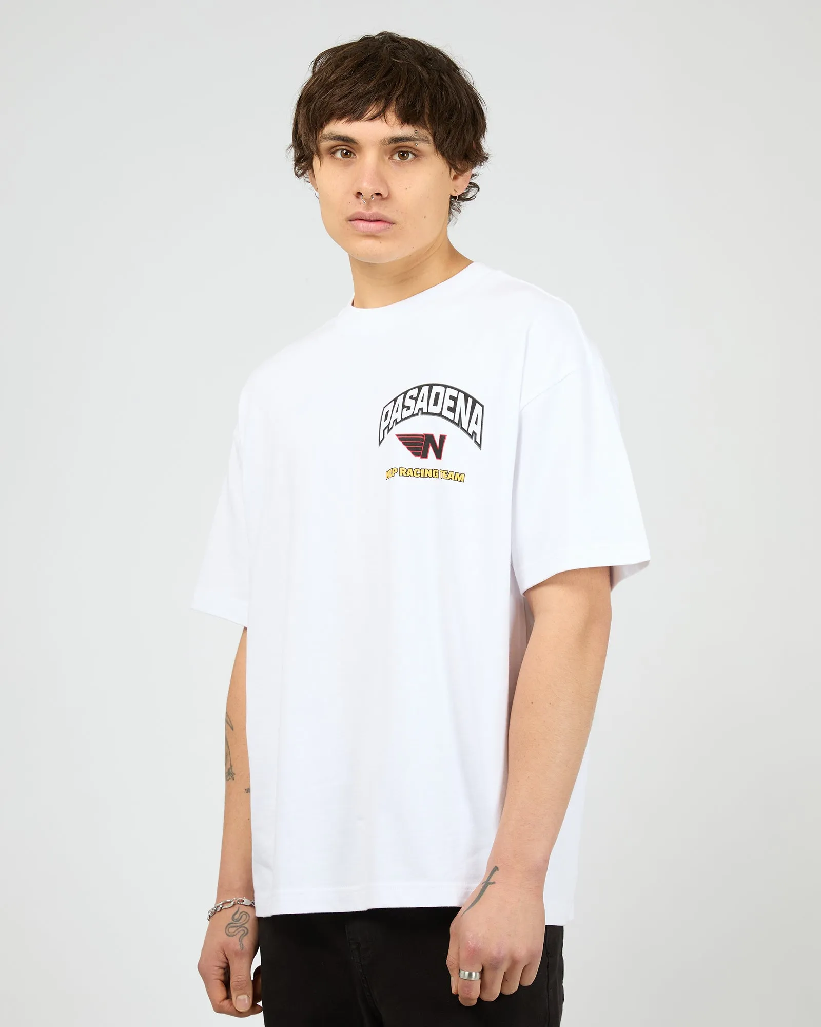 Motor Rapto Tee White sold by edge clothing product image thumbnail 4