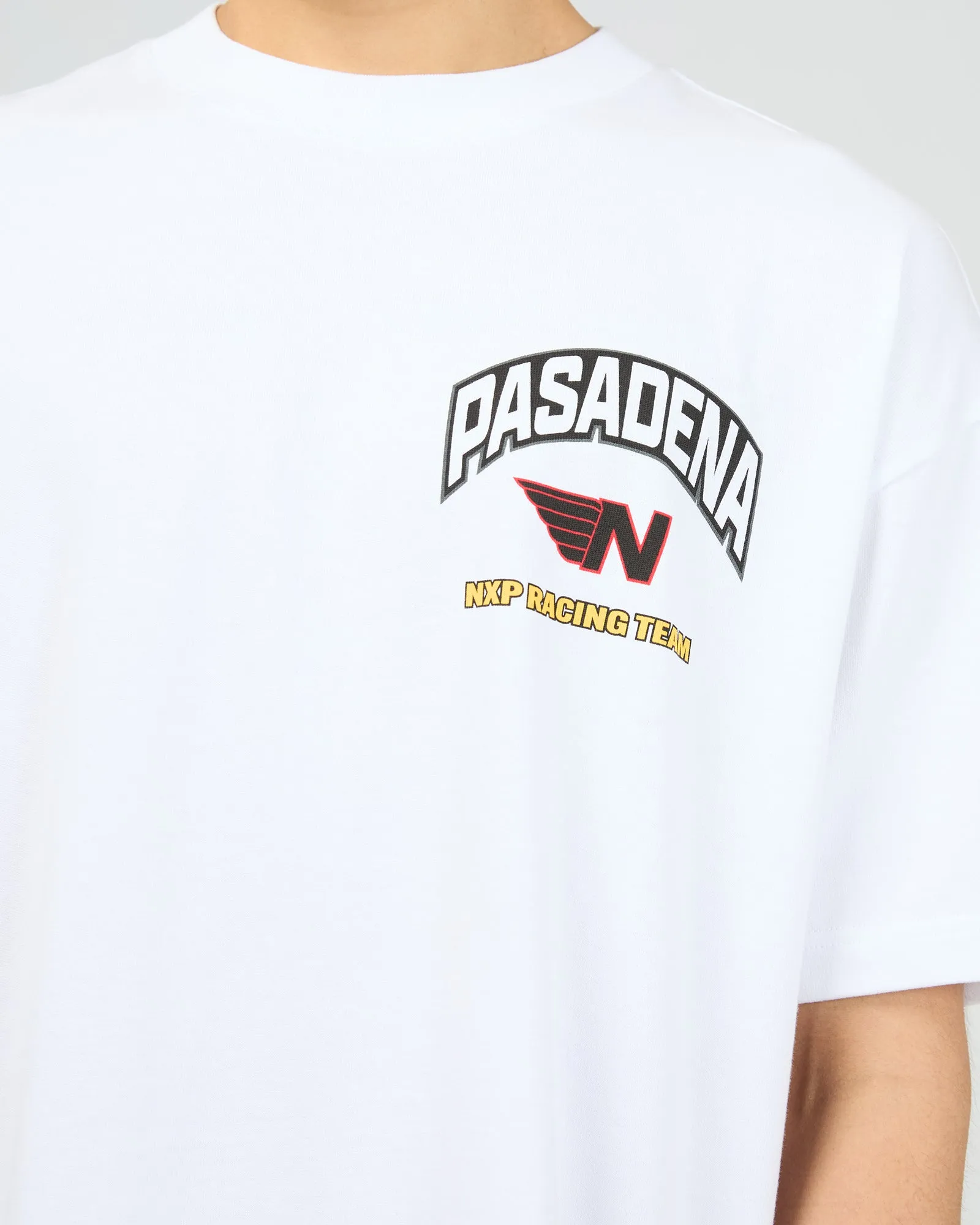 Motor Rapto Tee White sold by edge clothing product image thumbnail 5