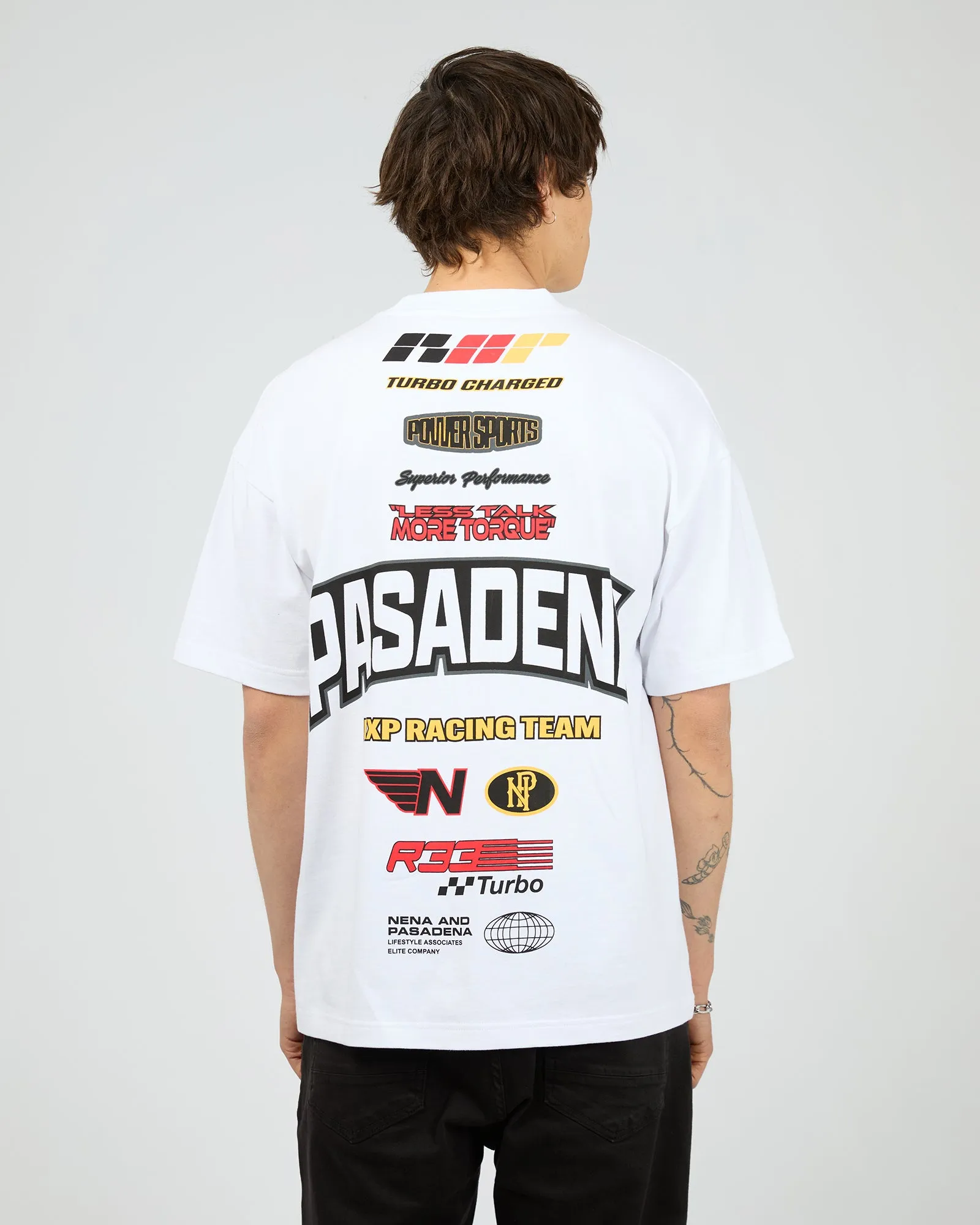 Motor Rapto Tee White sold by edge clothing product image thumbnail 3
