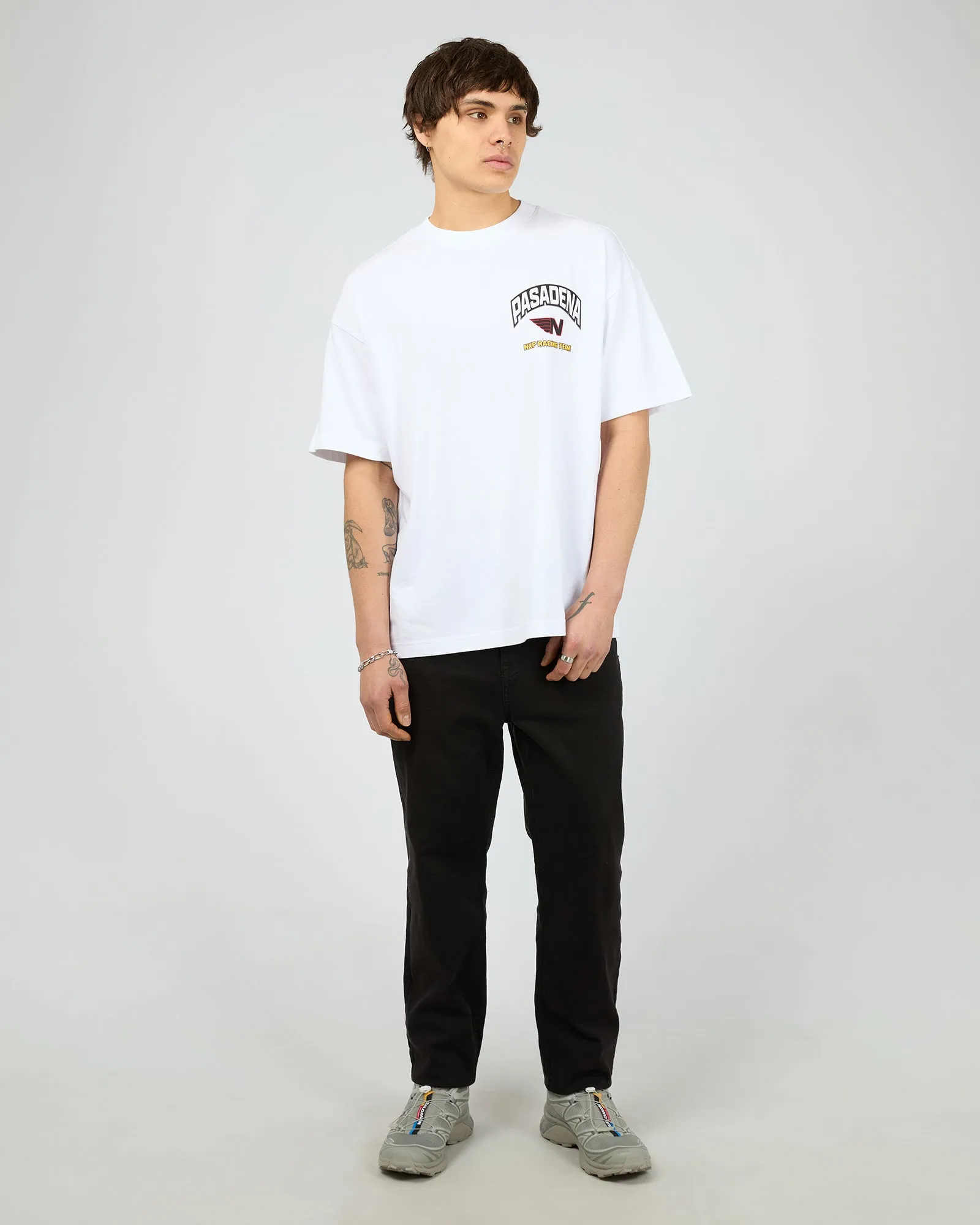 Motor Rapto Tee White sold by edge clothing product image thumbnail 2