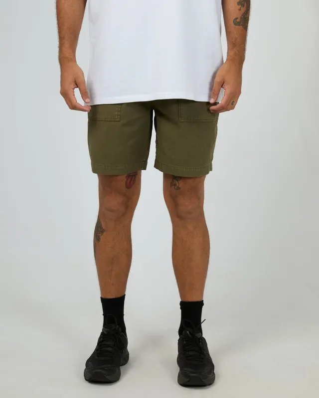 Camper Short Khaki sold by edge clothing