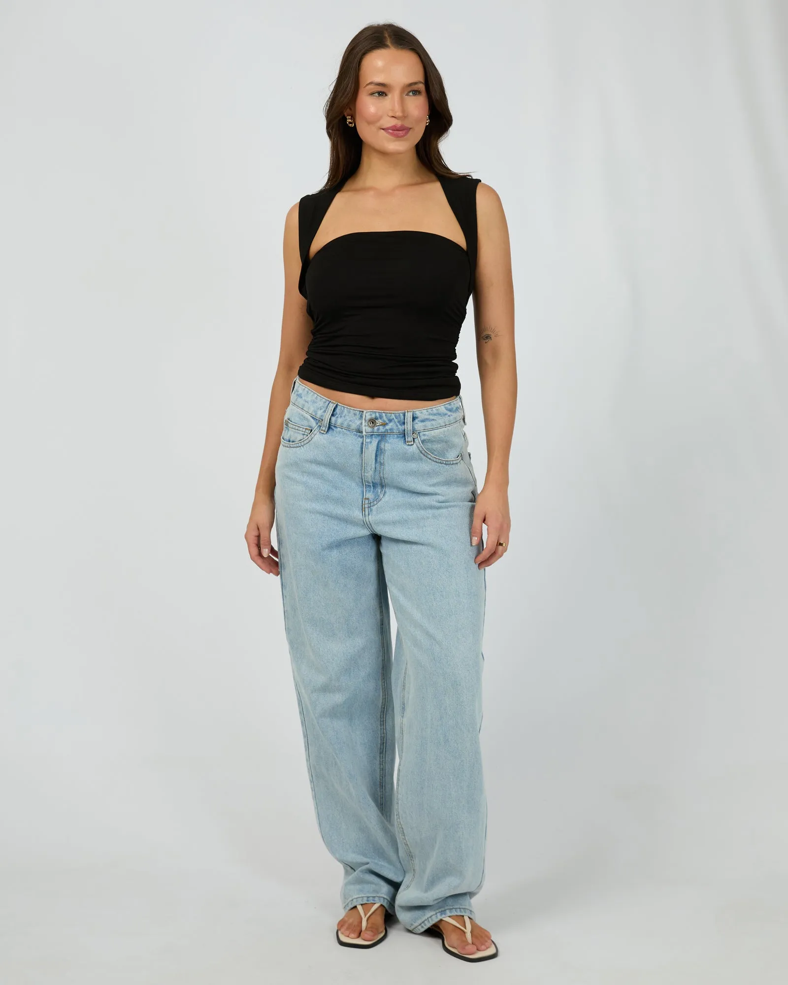 Peyton Top Black sold by edge clothing product image thumbnail 2