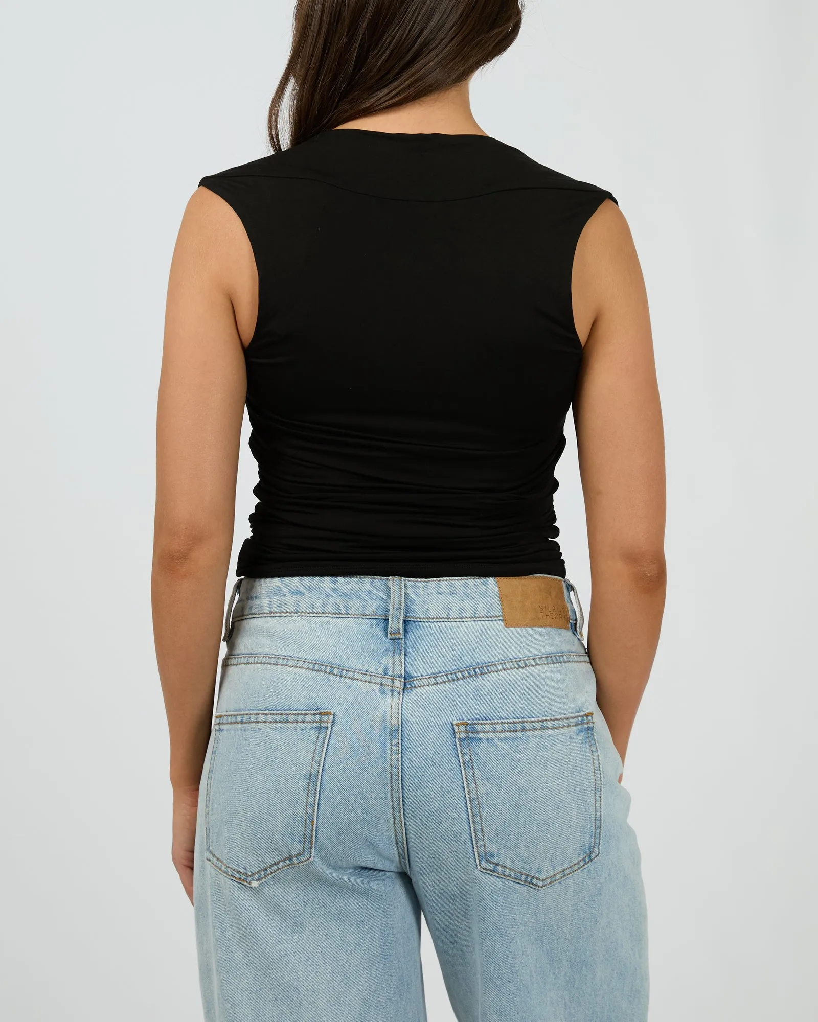 Peyton Top Black sold by edge clothing product image thumbnail 3
