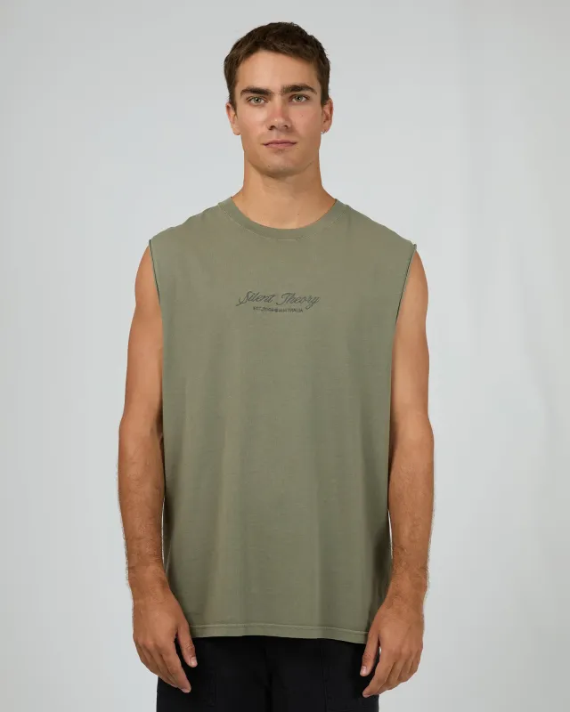 Legacy Muscle Olive sold by edge clothing