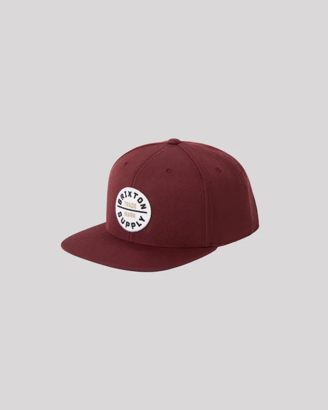 Oath Iii Snapback Port sold by edge clothing