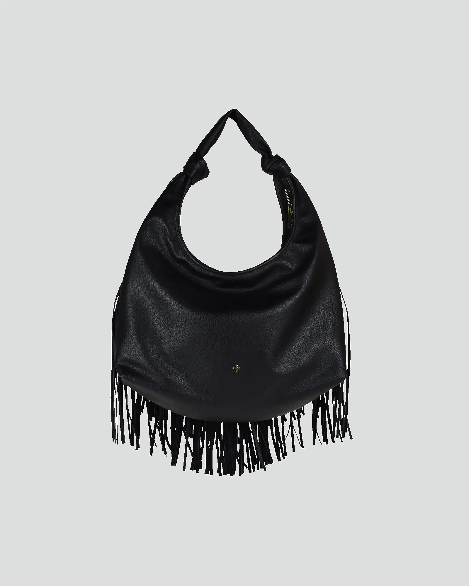 Moss Hobo Bag Black sold by edge clothing