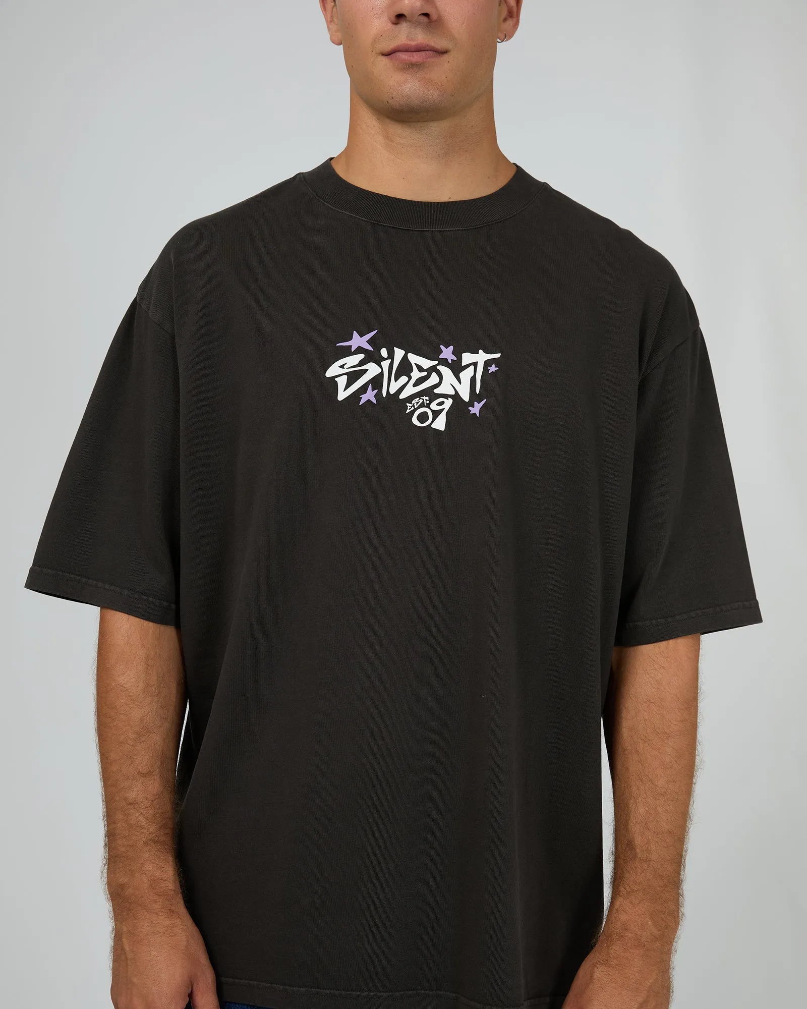 Influence Box Tee Charcoal sold by edge clothing product image thumbnail 5