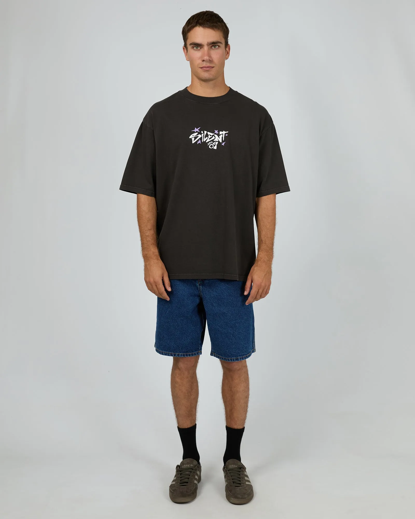 Influence Box Tee Charcoal sold by edge clothing product image thumbnail 2