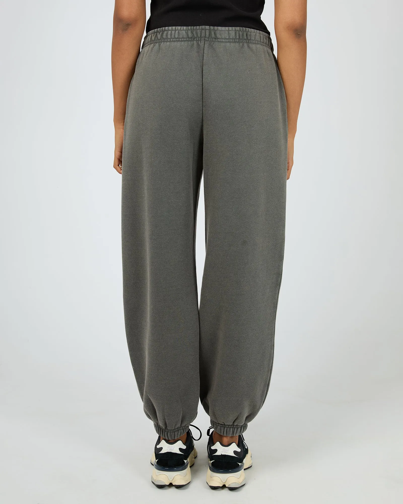 Vital Washed Trackpant Charcoal sold by edge clothing product image thumbnail 3