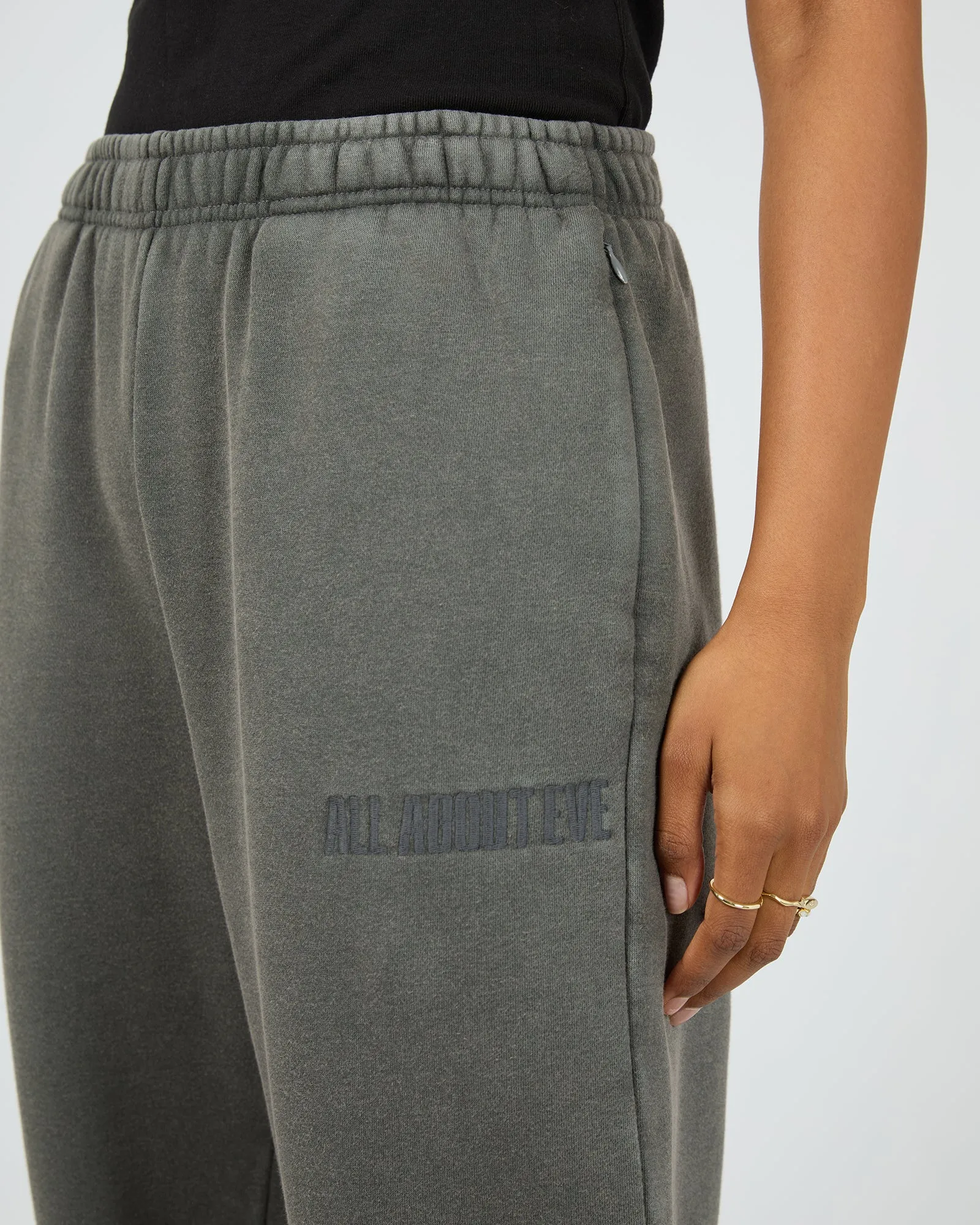 Vital Washed Trackpant Charcoal sold by edge clothing product image thumbnail 5