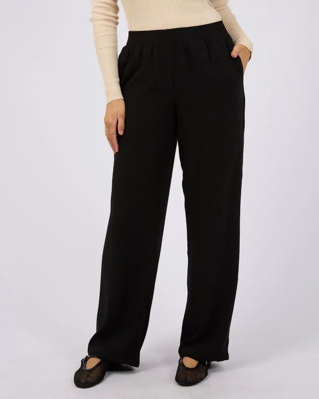 Jean Pant Black sold by edge clothing