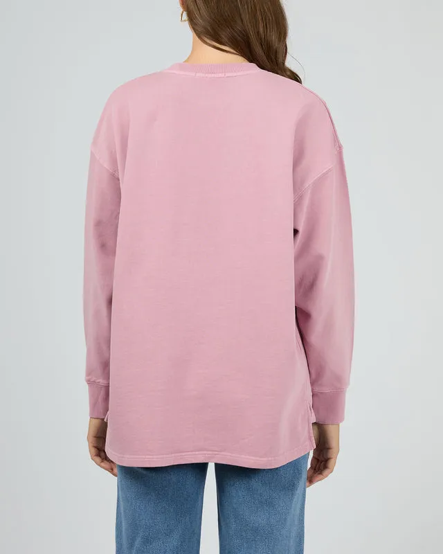 Aae Washed Relaxed Crew Quartz Pink sold by edge clothing product image thumbnail 3