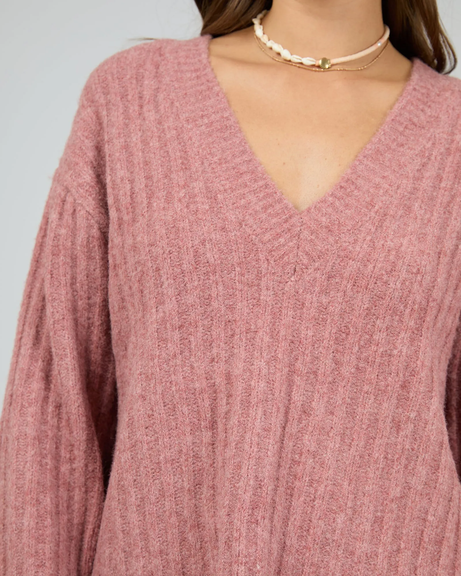 Clara Knit Quartz Pink sold by edge clothing product image thumbnail 5