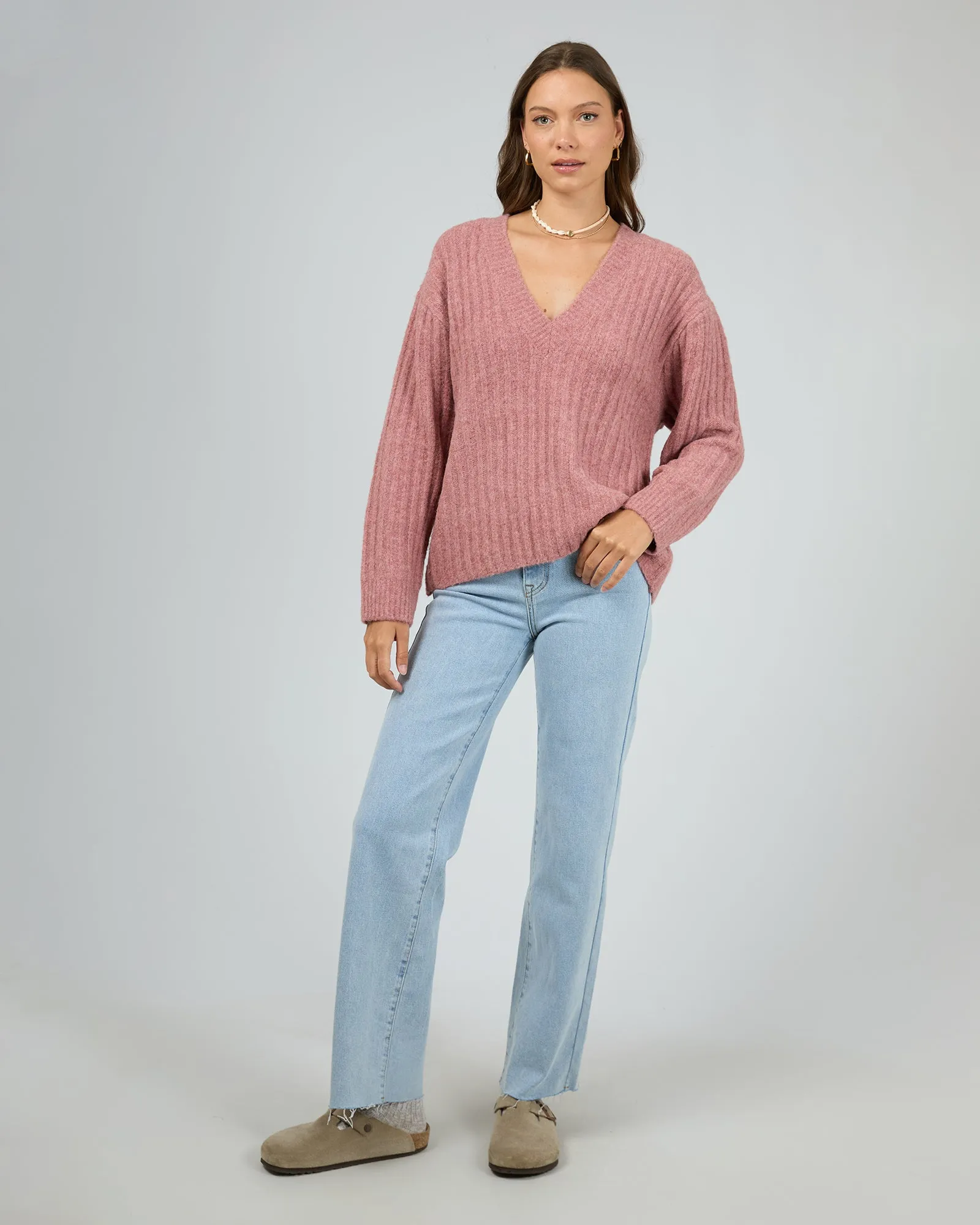 Clara Knit Quartz Pink sold by edge clothing product image thumbnail 2