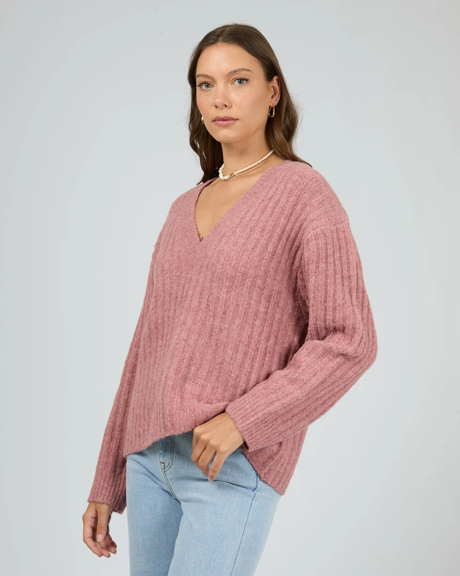 Clara Knit Quartz Pink sold by edge clothing product image thumbnail 4