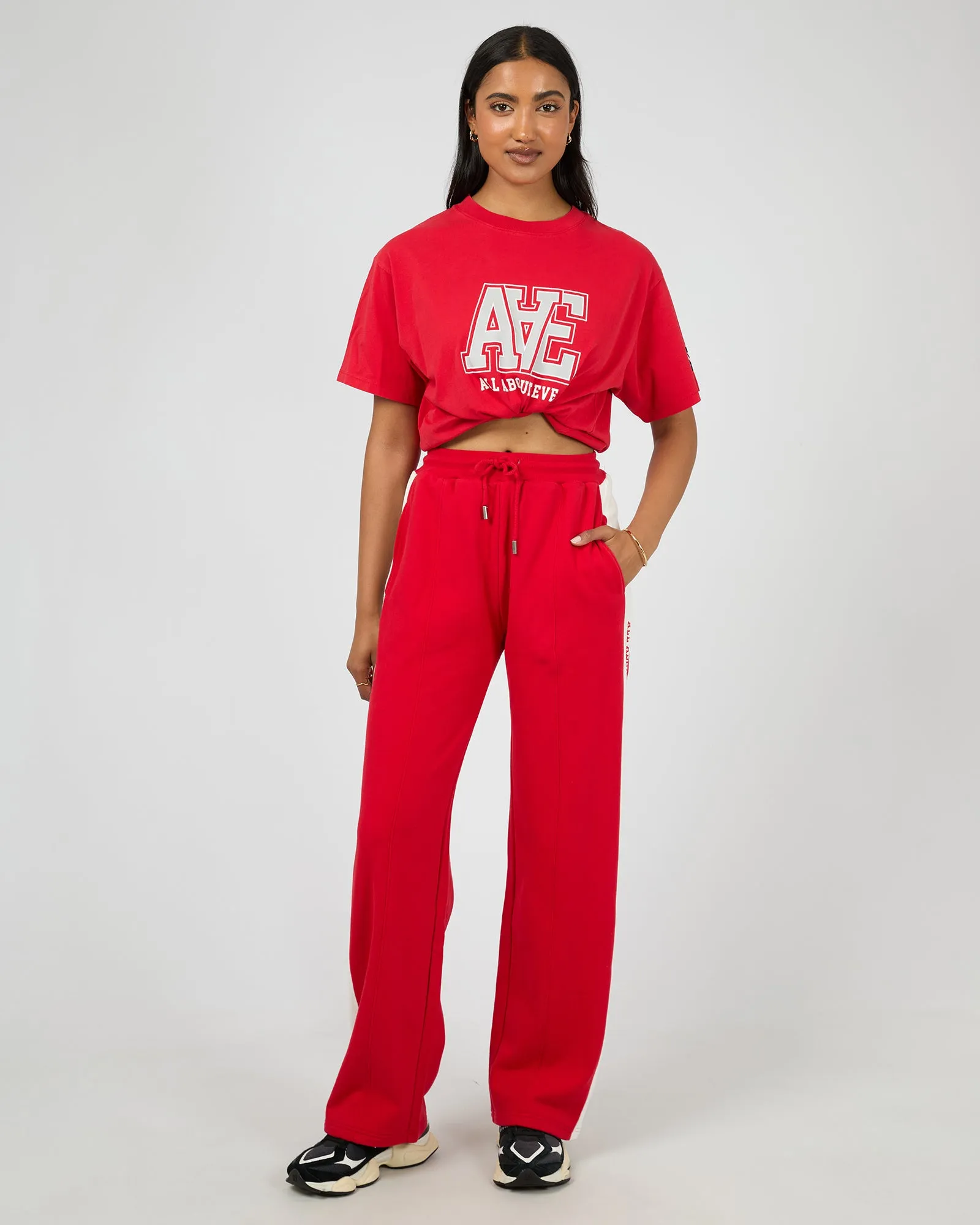 Archie Panel Pant Scarlet sold by edge clothing product image thumbnail 2