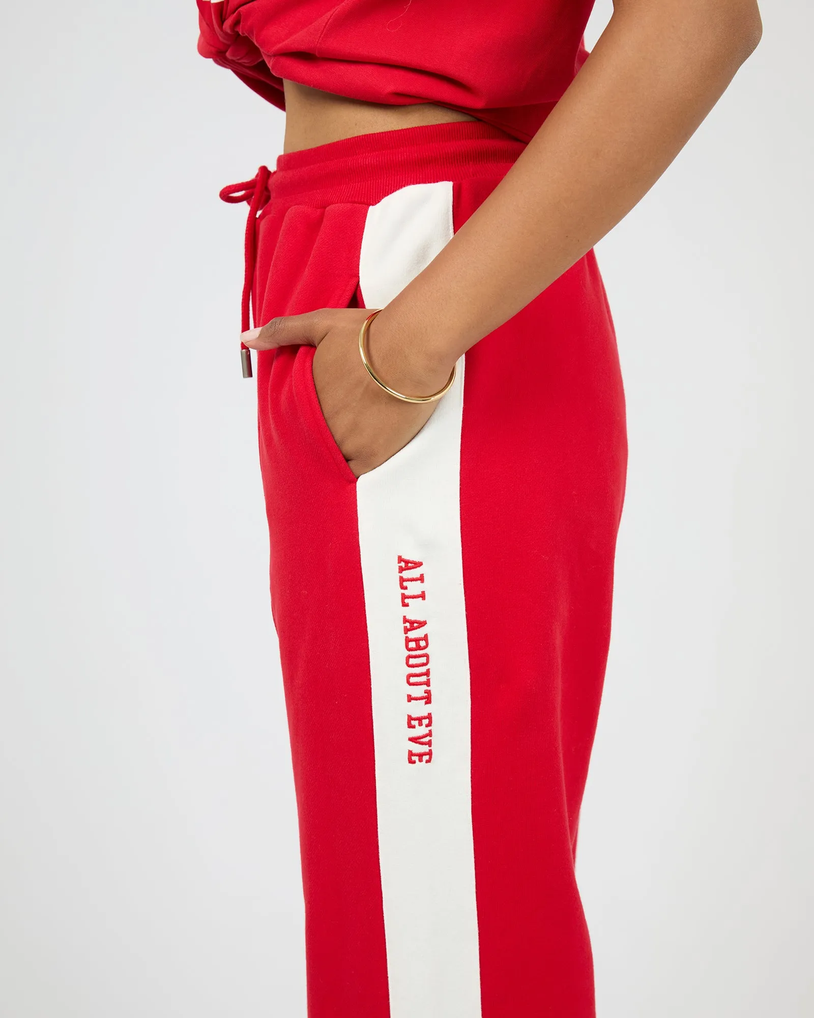 Archie Panel Pant Scarlet sold by edge clothing product image thumbnail 5
