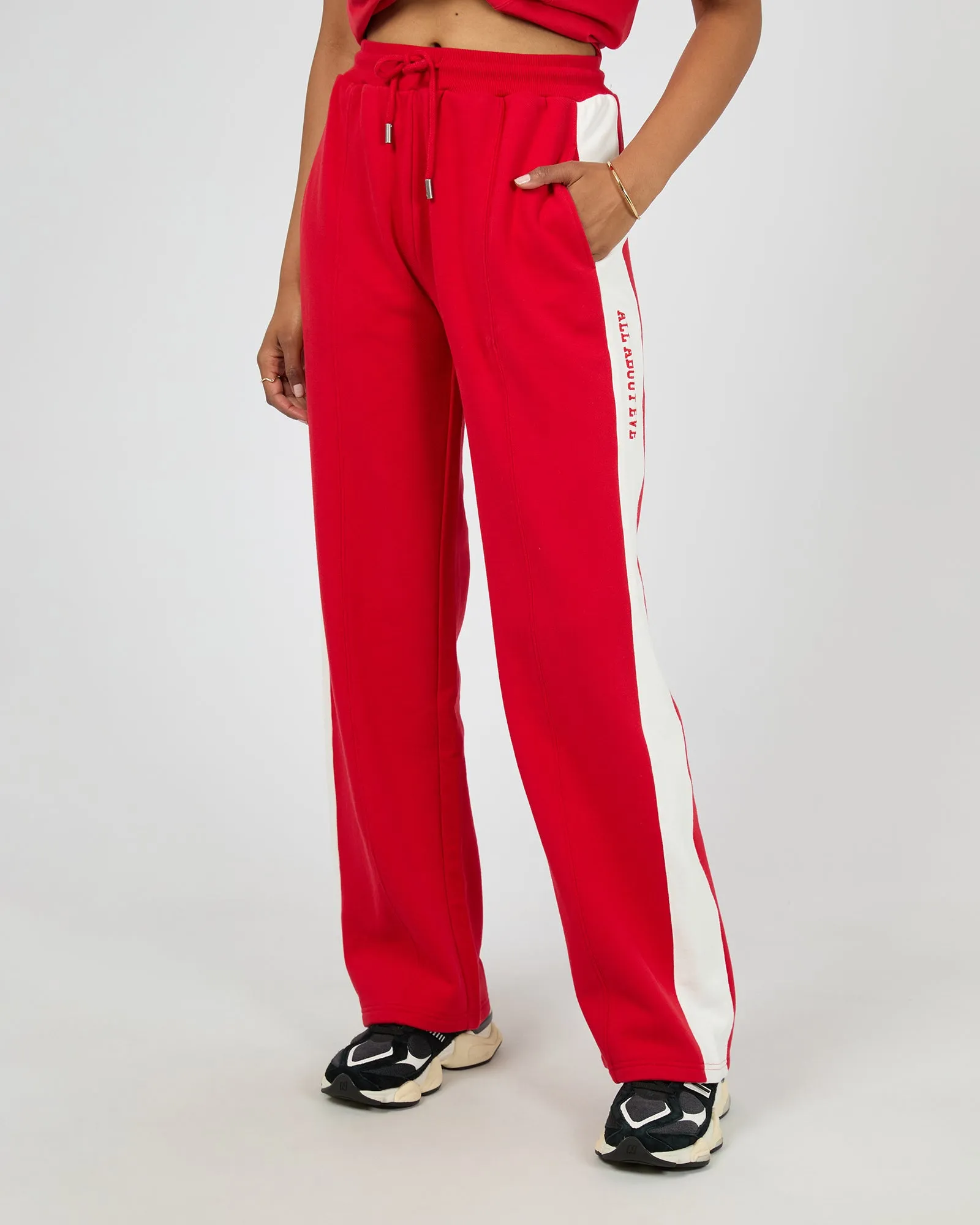 Archie Panel Pant Scarlet sold by edge clothing product image thumbnail 4