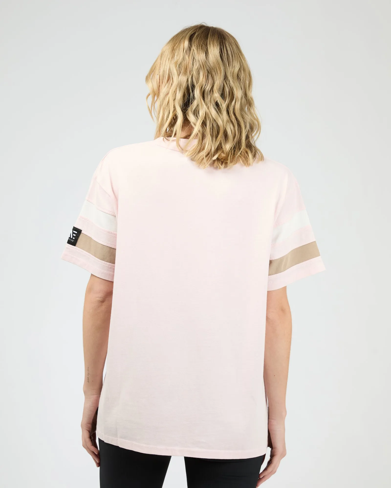 Athletica Relaxed Tee Lilac sold by edge clothing product image thumbnail 3