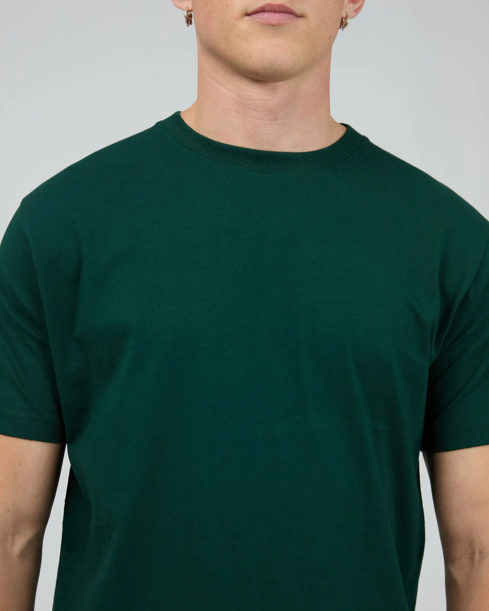 Solid Tail Tee Pine sold by edge clothing product image thumbnail 5
