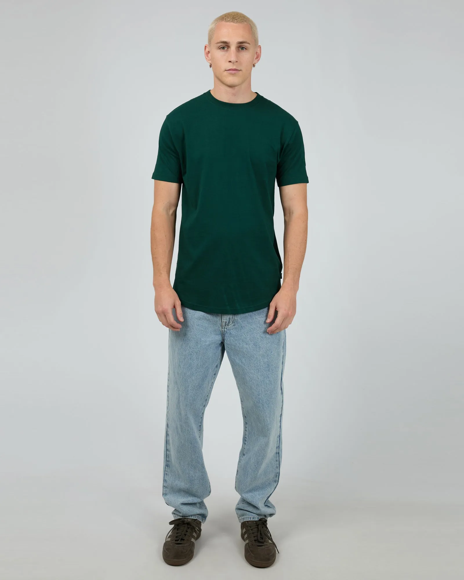 Solid Tail Tee Pine sold by edge clothing product image thumbnail 2