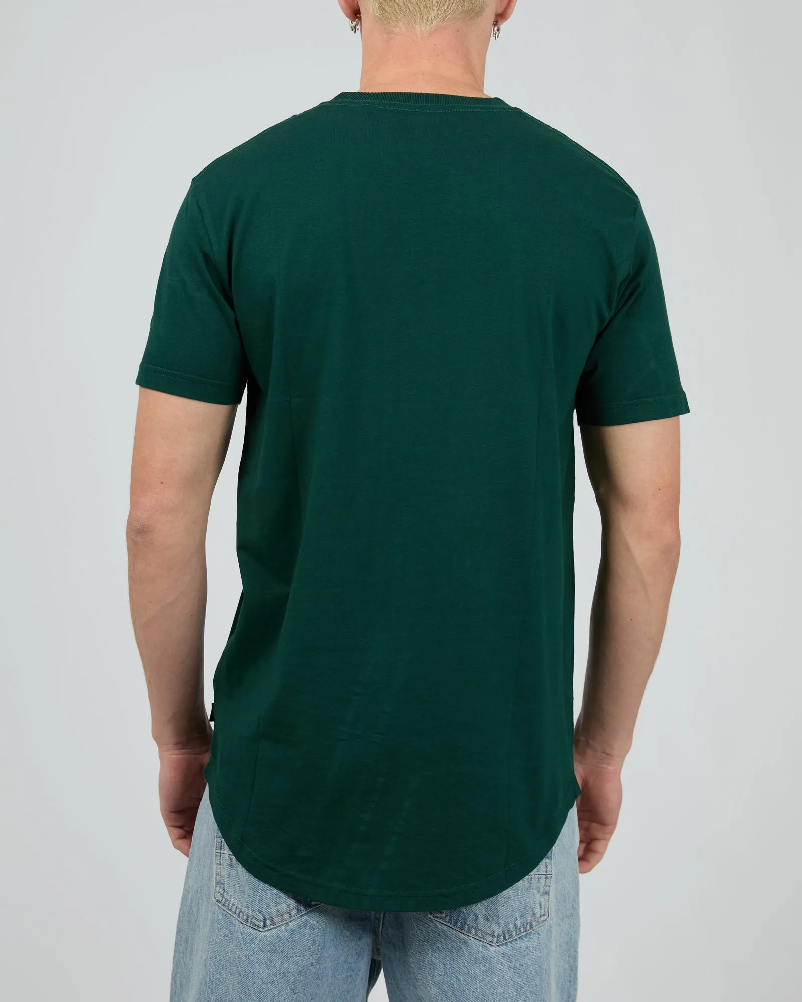 Solid Tail Tee Pine sold by edge clothing product image thumbnail 3