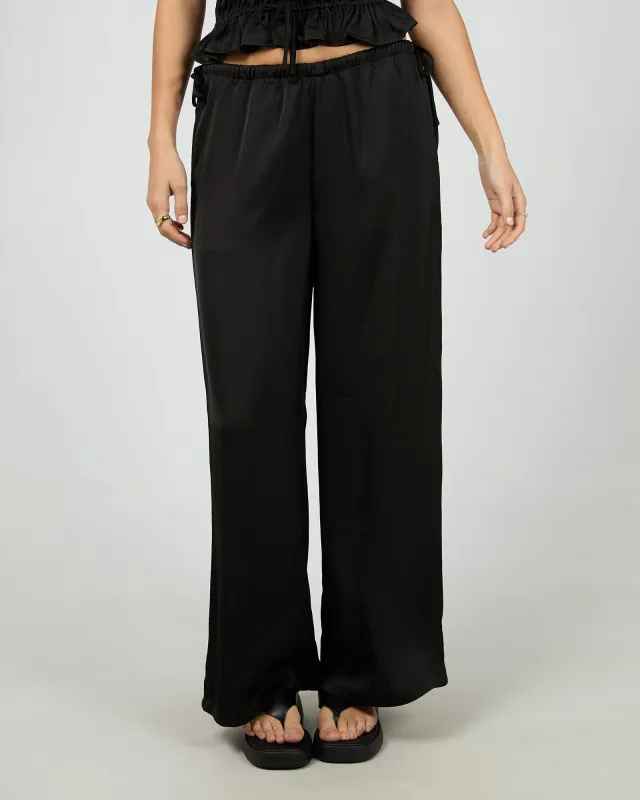 Marcia Pant Black sold by edge clothing