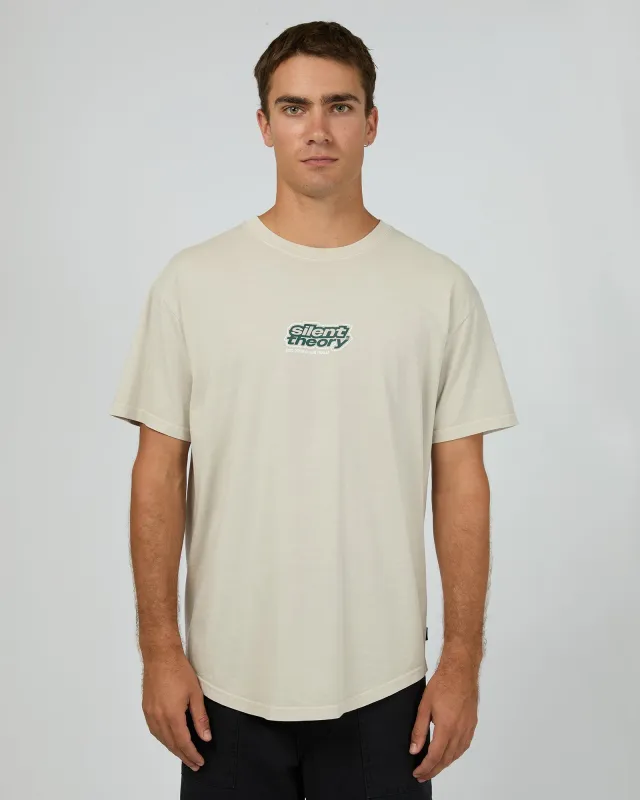 Heritage Scoop Tee Grey sold by edge clothing