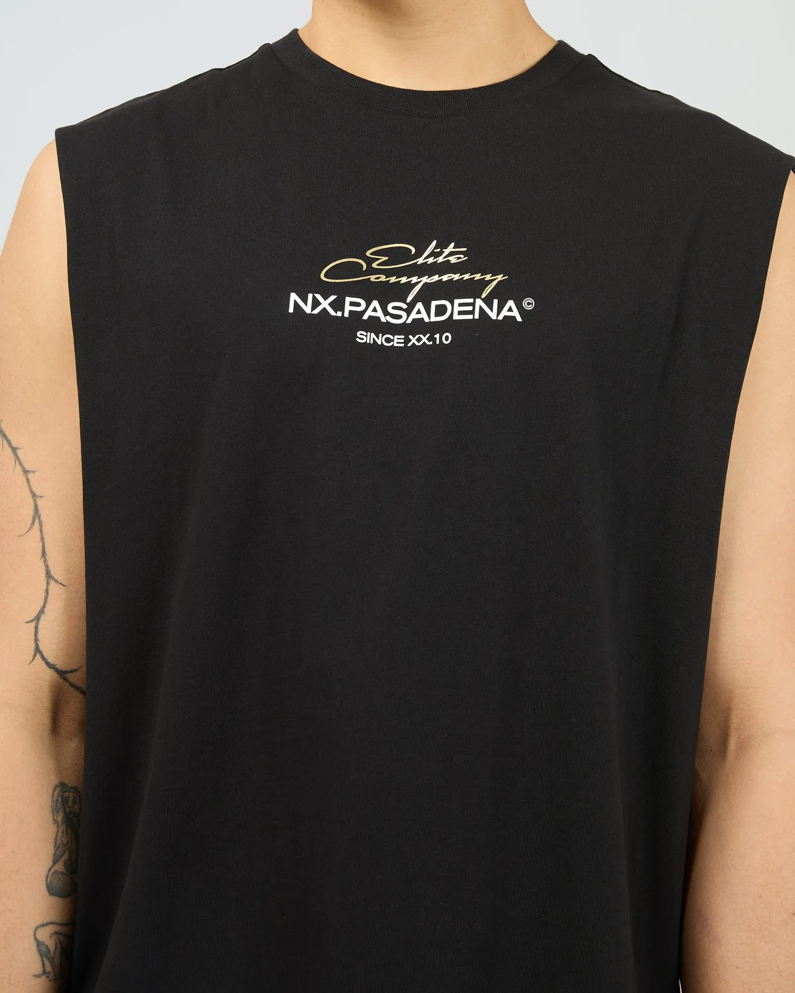 Foreign Scoop Muscle Black sold by edge clothing product image thumbnail 5