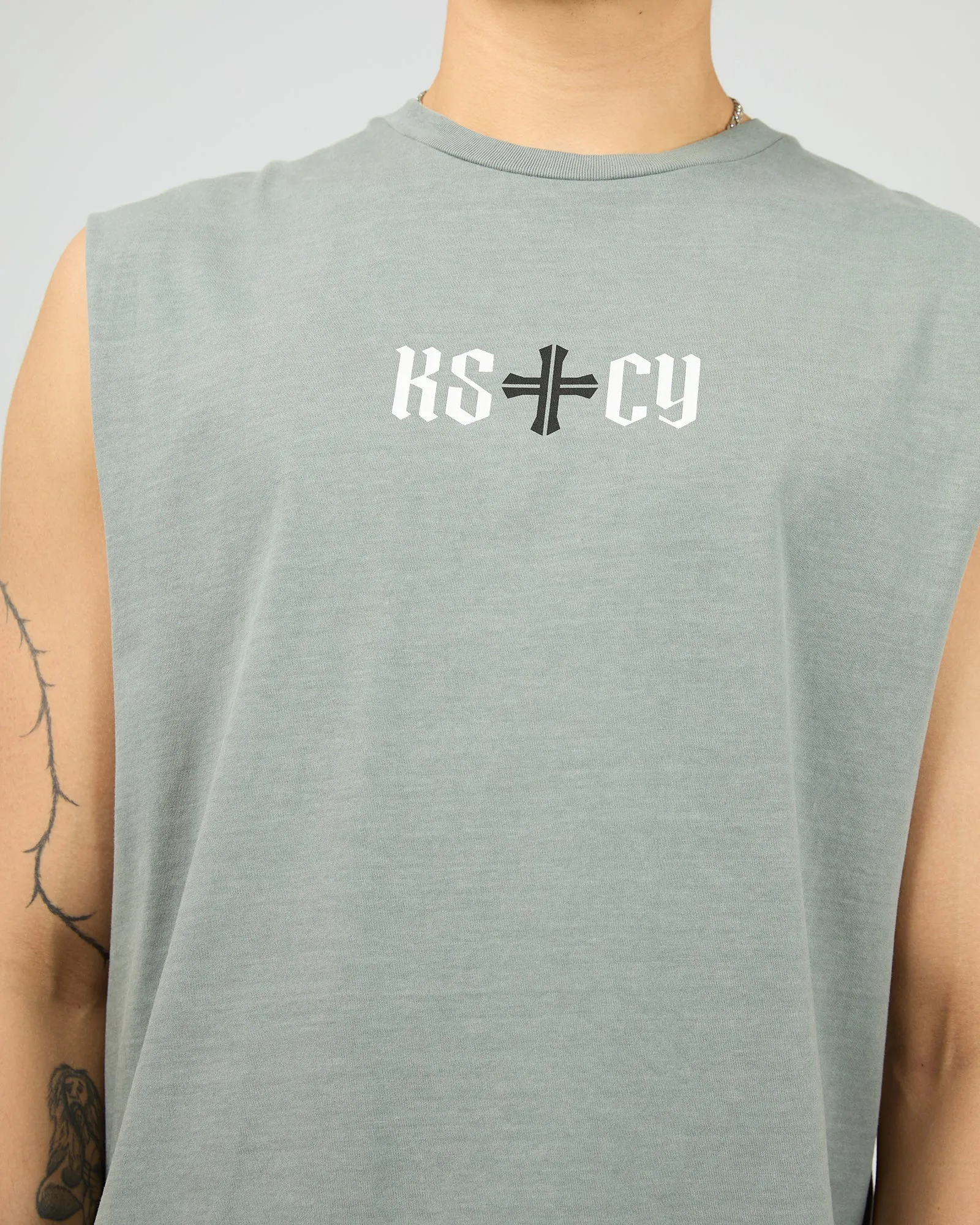 Rev Dual Curved Muscle Pigment Grey sold by edge clothing product image thumbnail 4