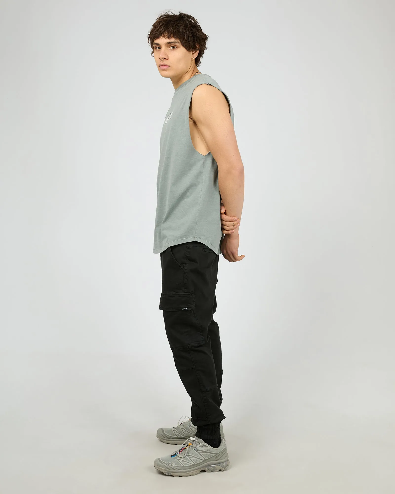 Rev Dual Curved Muscle Pigment Grey sold by edge clothing product image thumbnail 5