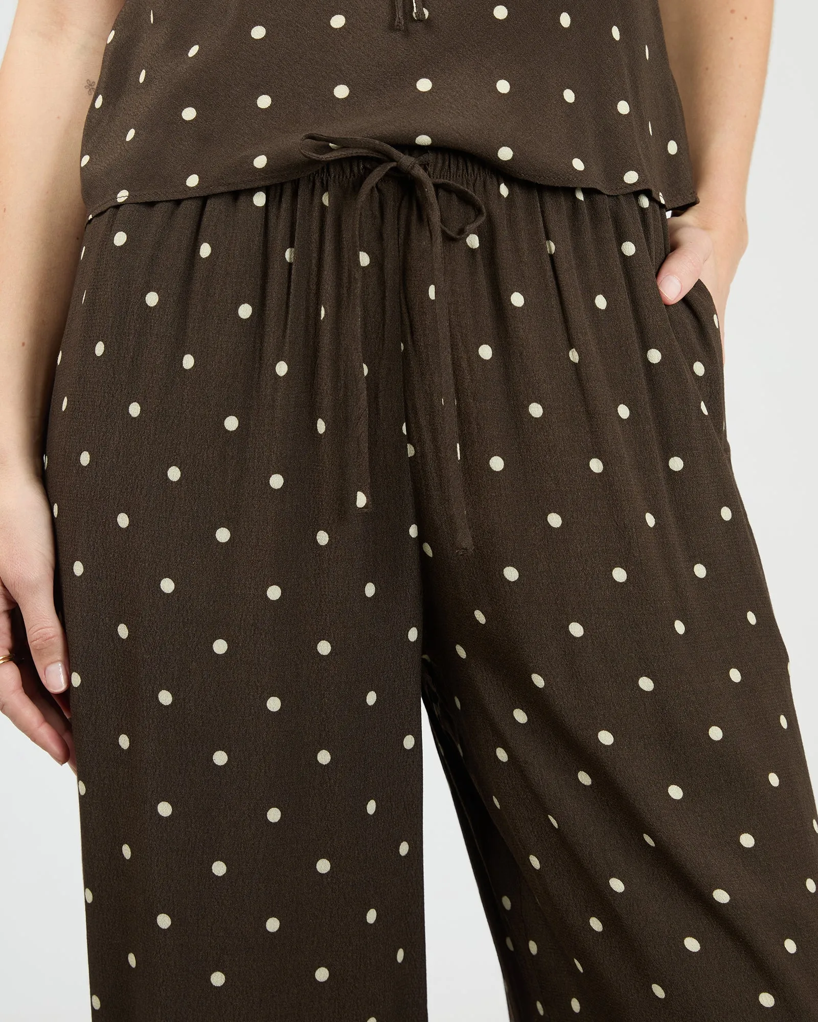 Emelia Pant Brown sold by edge clothing product image thumbnail 5