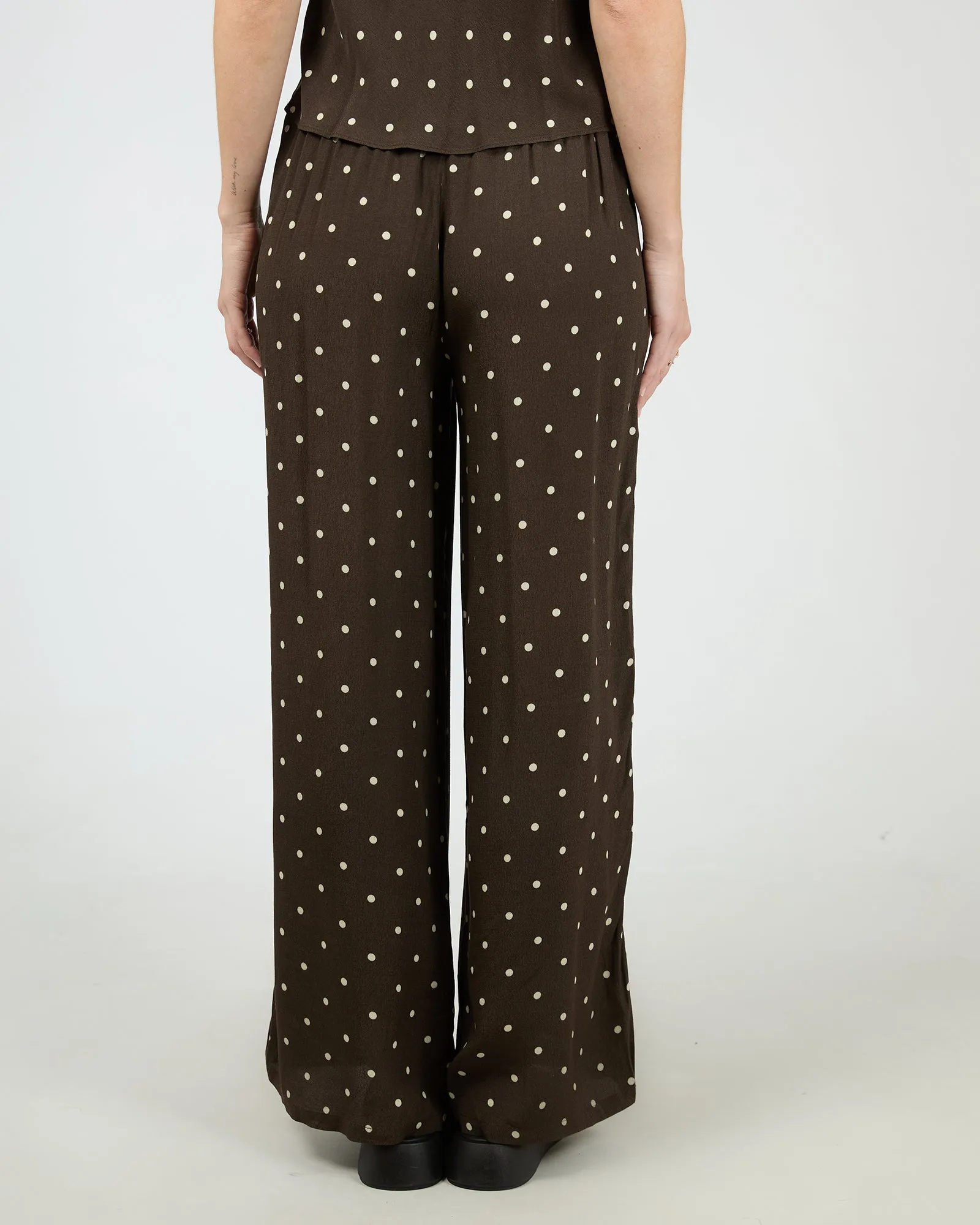 Emelia Pant Brown sold by edge clothing product image thumbnail 3