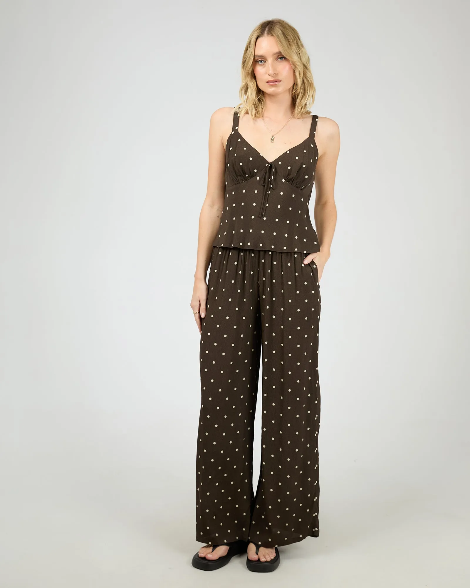 Emelia Pant Brown sold by edge clothing product image thumbnail 2