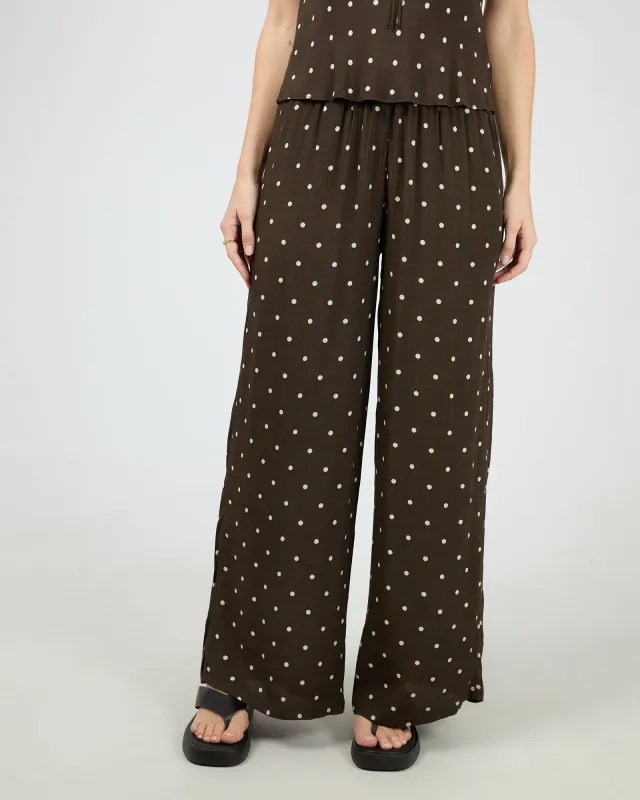 Emelia Pant Brown sold by edge clothing