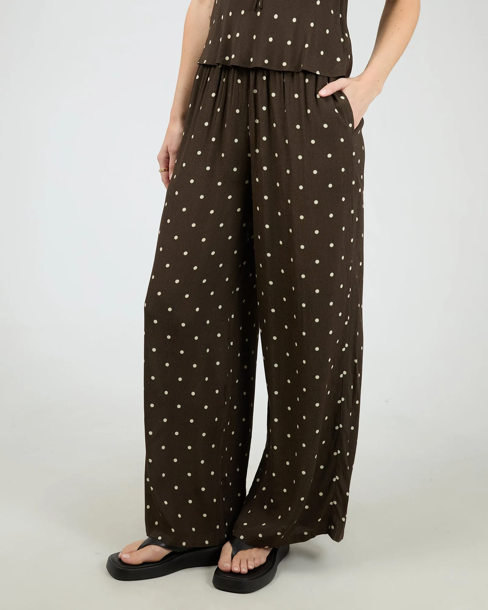 Emelia Pant Brown sold by edge clothing product image thumbnail 4