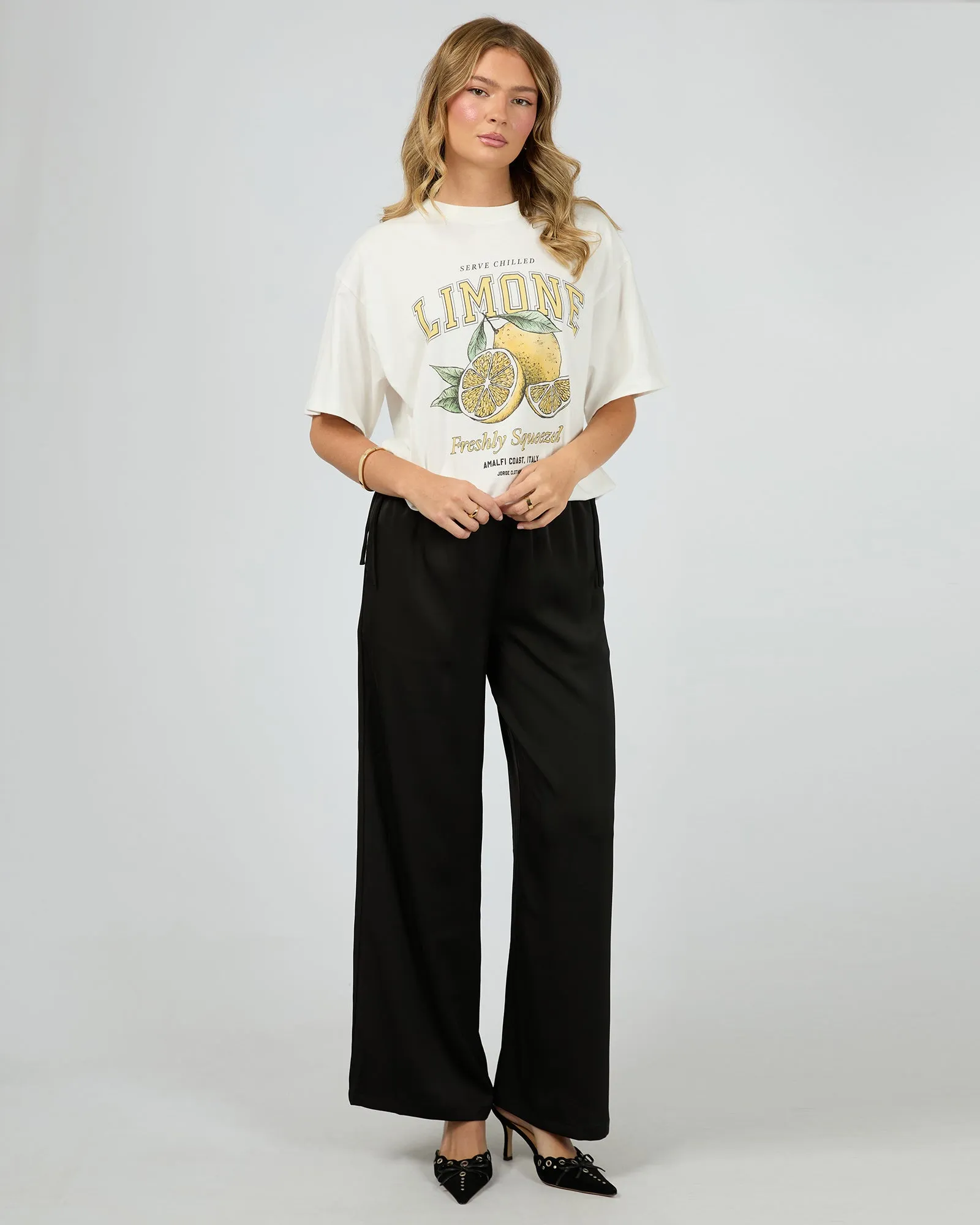 Limone Tee Vintage White sold by edge clothing product image thumbnail 2