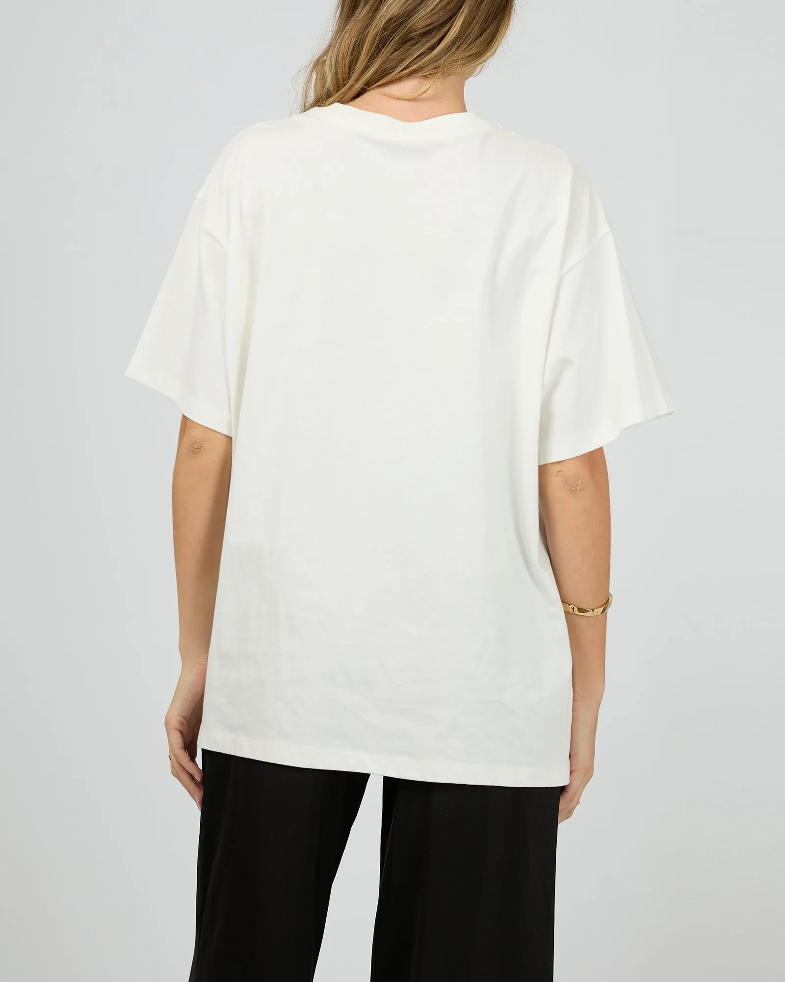 Limone Tee Vintage White sold by edge clothing product image thumbnail 3