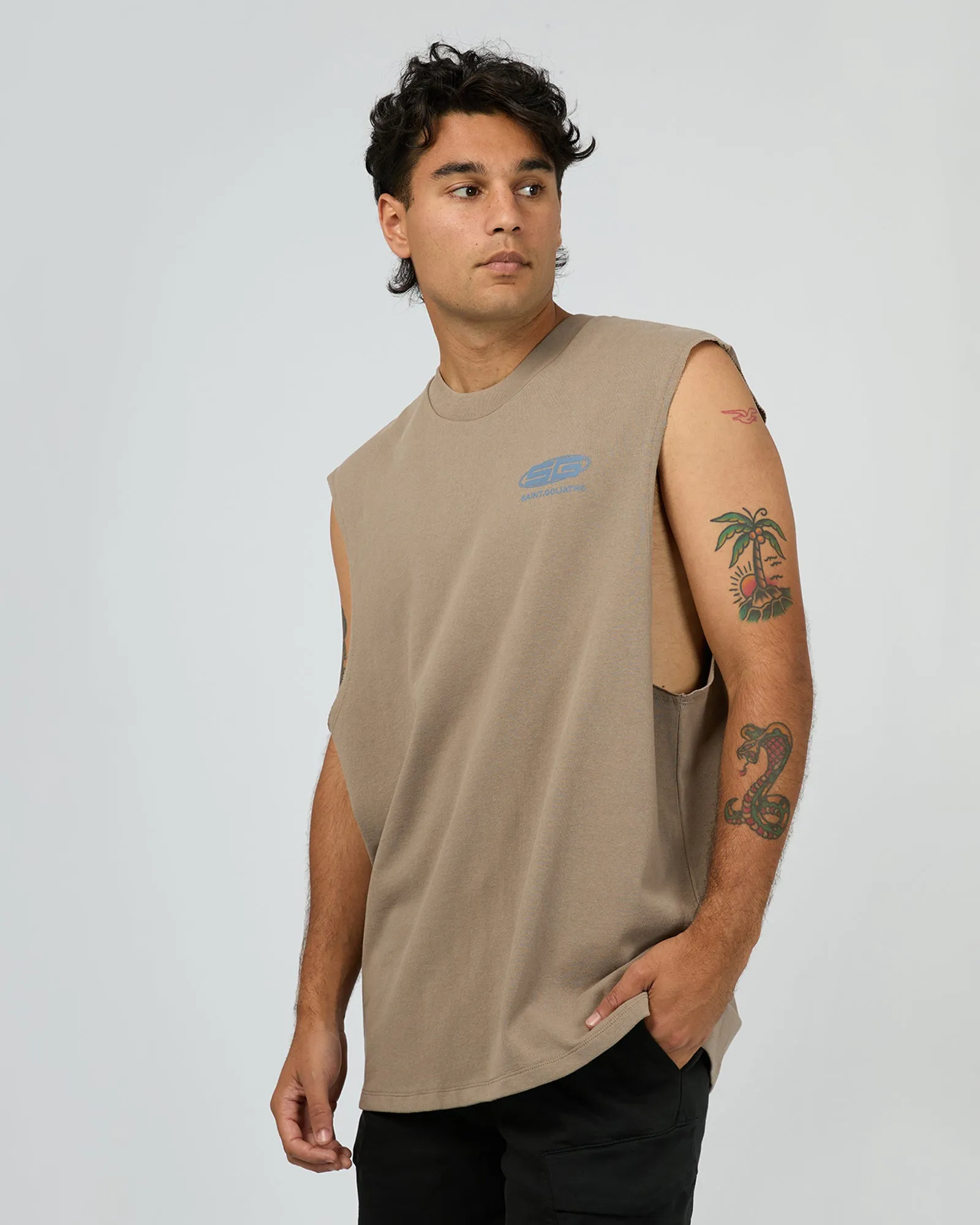 Saturn Muscle Brown sold by edge clothing product image thumbnail 4