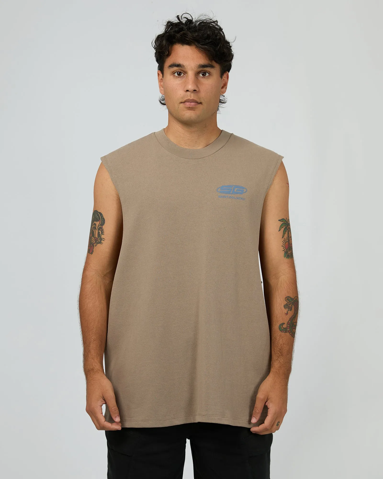 Saturn Muscle Brown sold by edge clothing