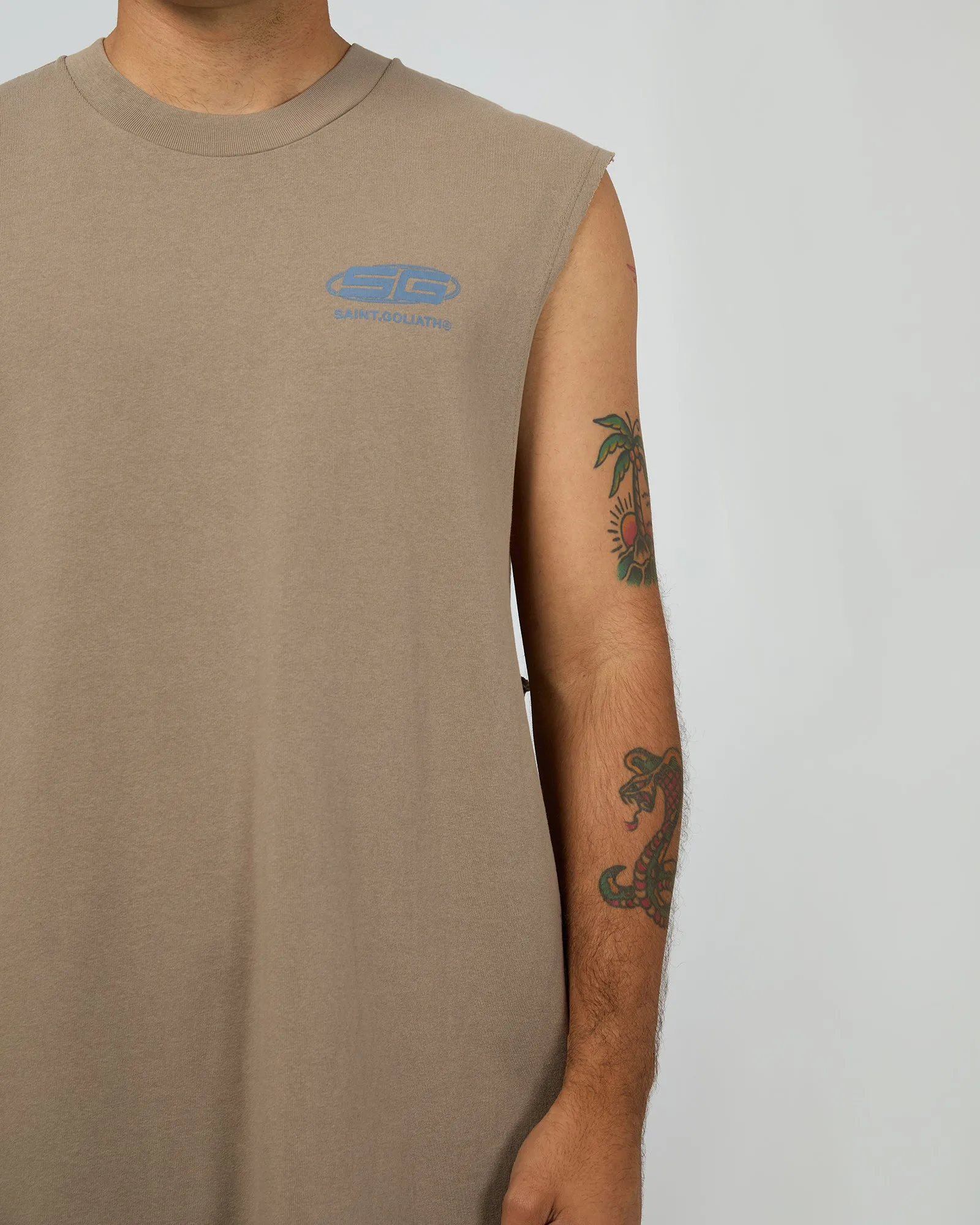 Saturn Muscle Brown sold by edge clothing product image thumbnail 5
