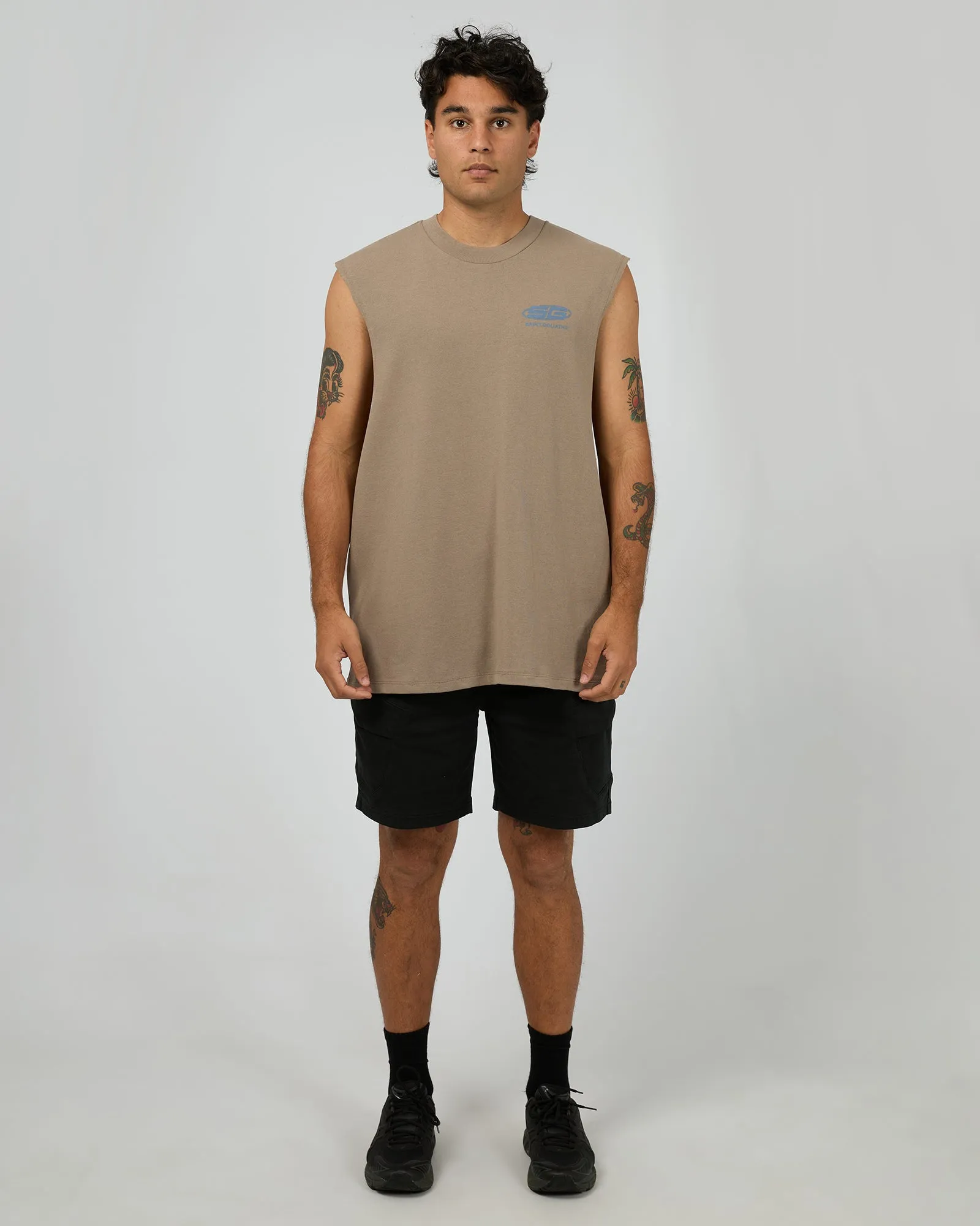 Saturn Muscle Brown sold by edge clothing product image thumbnail 2