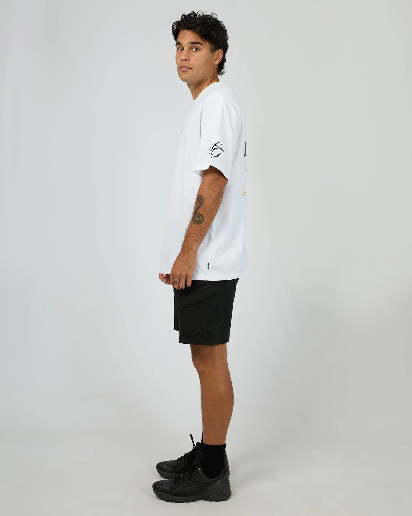 Prestige Tee White sold by edge clothing product image thumbnail 5