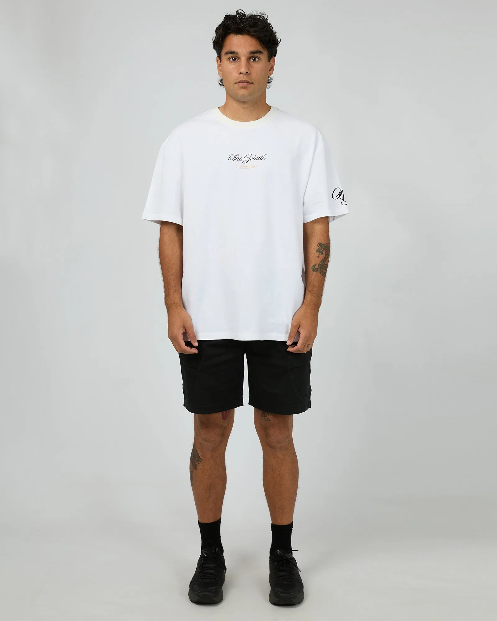 Prestige Tee White sold by edge clothing product image thumbnail 2